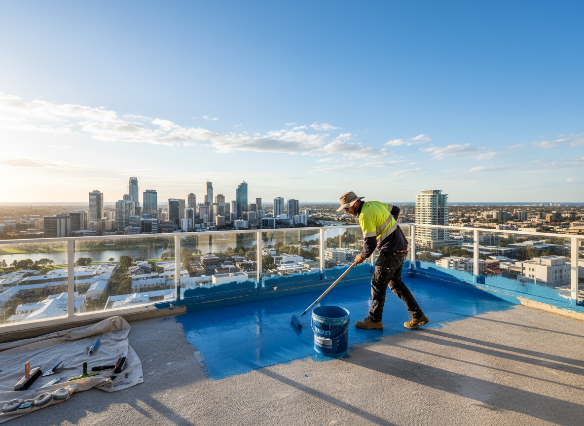 Balcony Waterproofing in Perth