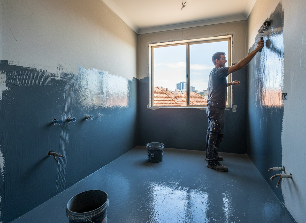 Bathroom Waterproofing in Perth