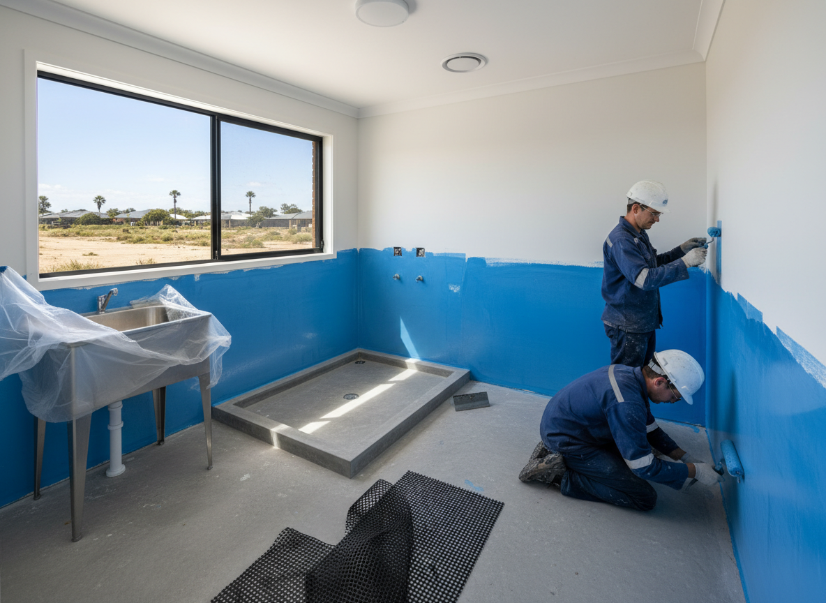 Laundry and Wet Area Waterproofing in Perth