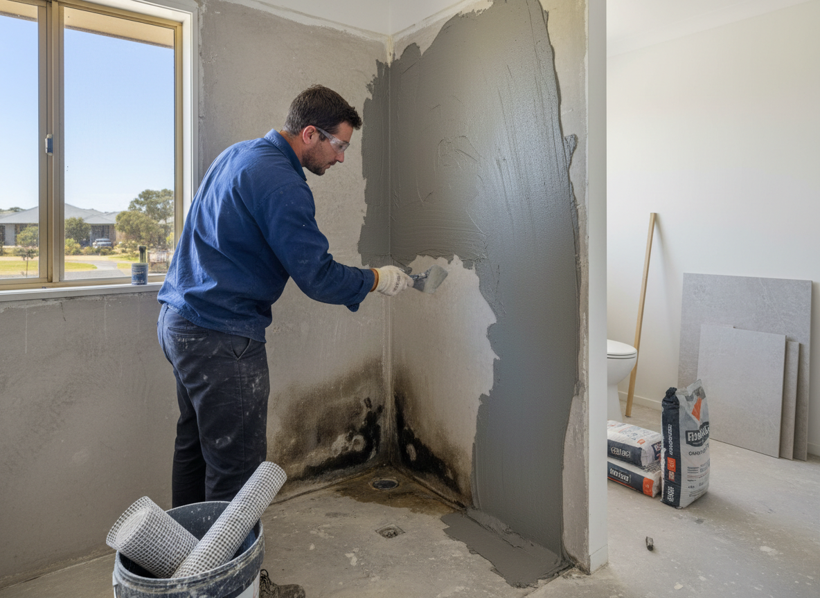 Leaking Shower Repair in Perth