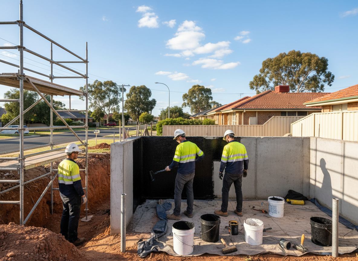 Remedial Waterproofing in Perth