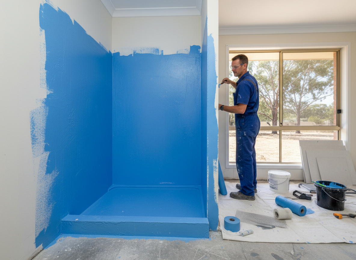 Shower Waterproofing in Perth